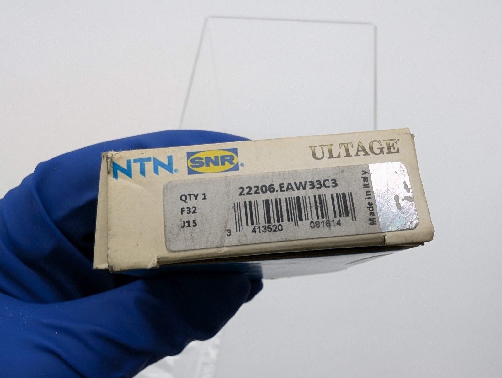 NTN 22206EAW33C3 Spherical Roller Bearing 30mm ID 62mm OD 20mm Width Ultage