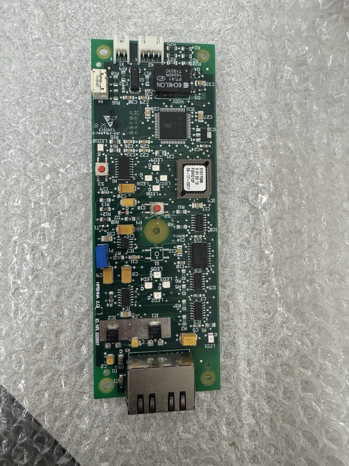 Schindler HPBHNA 2.0Q Hall board