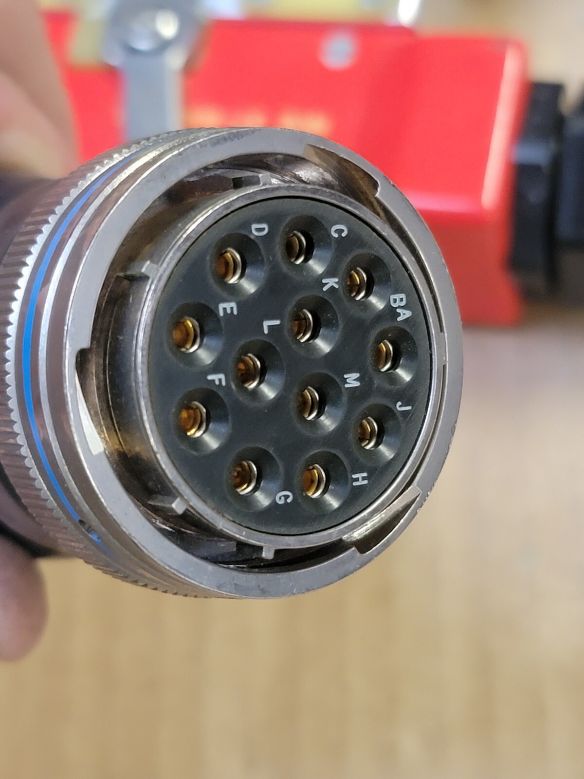 Test Products INC NK12 37-WAY ABS Cable Assy 20-555-0007-001 NEW FREE SHIPING