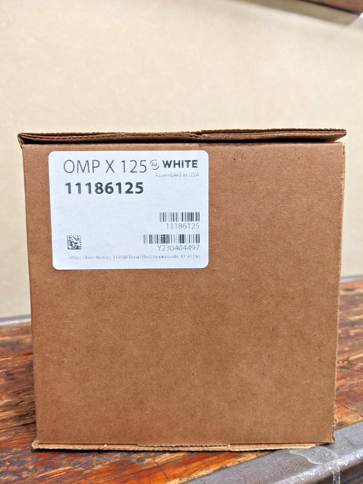 GENUINE WHITE OMPX125 11186125; DANFOSS 151-2124; EATON 101-1755 EQUIVALENT; NIB