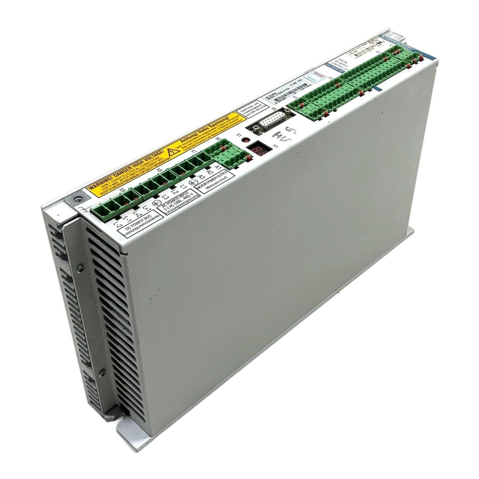 DKC01.1-040-7-FW R911265406 REXROTH, Rexroth AC Servo Drive 40A …………….