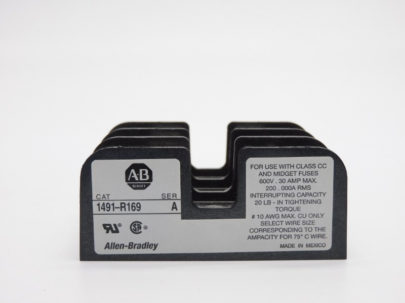 ALLEN BRADLEY 1491-R169 SER. A 600V 30A (WH) NSMP