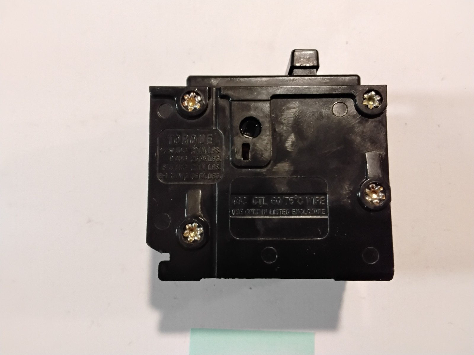 Eaton Cutler Hammer BR270 2 Pole 70 AMP Type BR Circuit Breaker BRAND NEW 678T