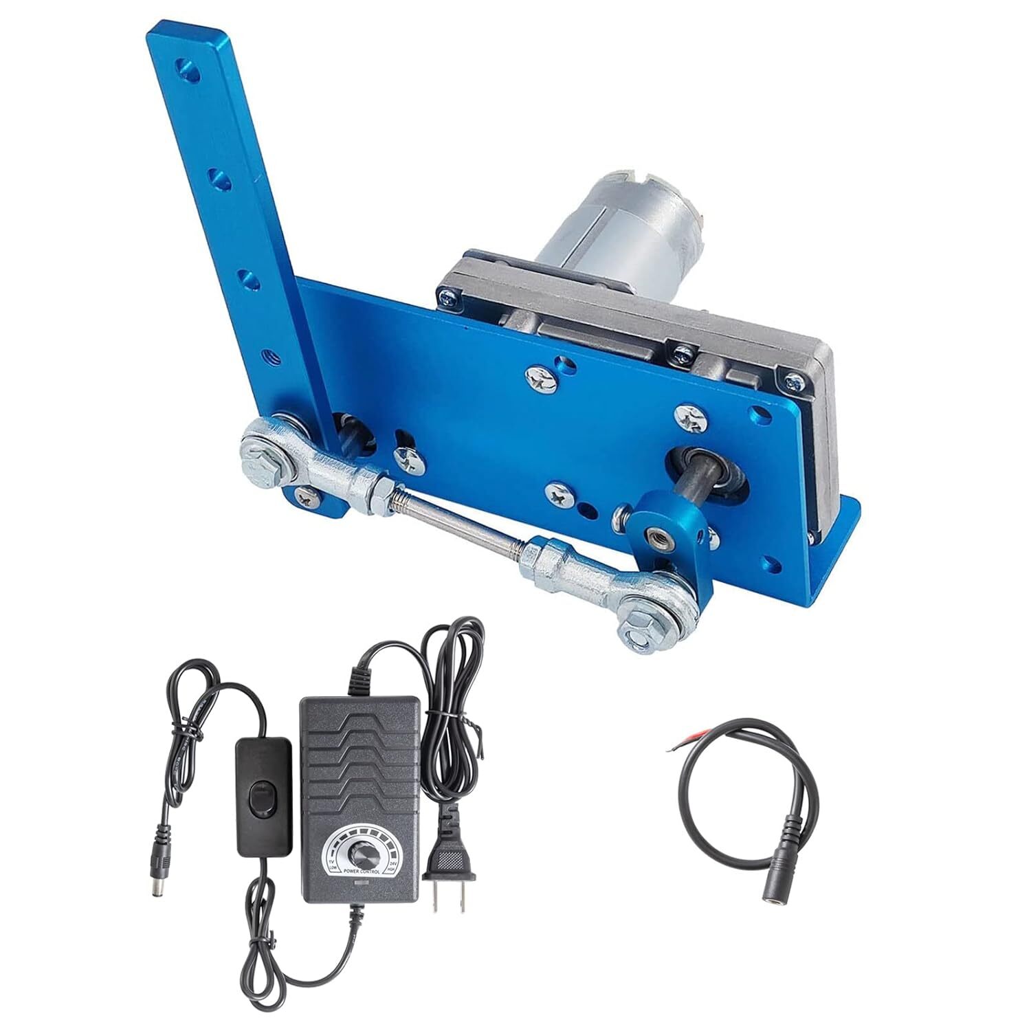 DIY Design 24V Reciprocating Swing Motor 20-120 Degrees Adjustable Speed 90rpm