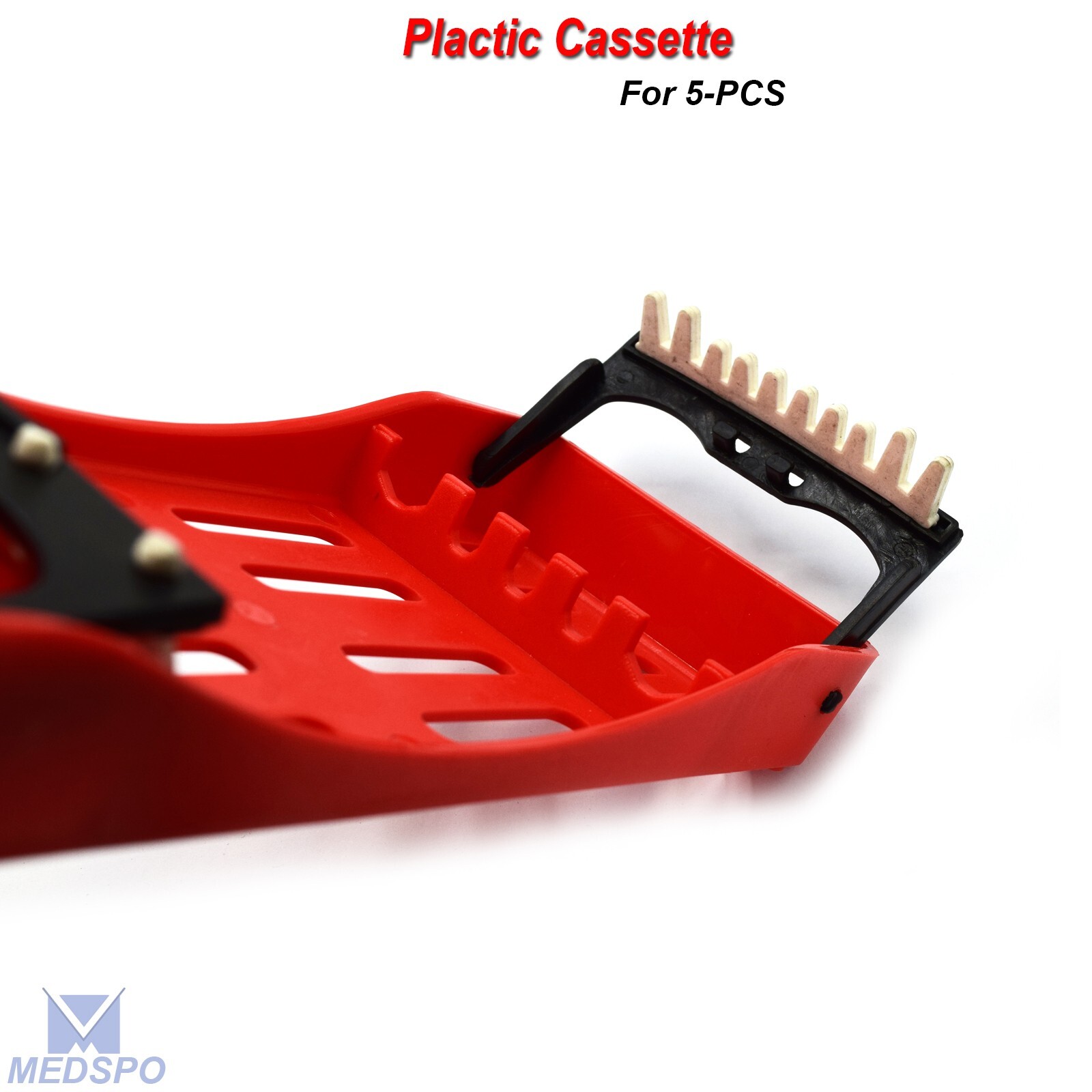 Dental Instrument Sterilization Cassette Box Rack Rubber Linker Tray Plastic