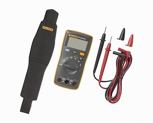 FLUKE Handheld Digital Multimeter 107 AC/DC Current