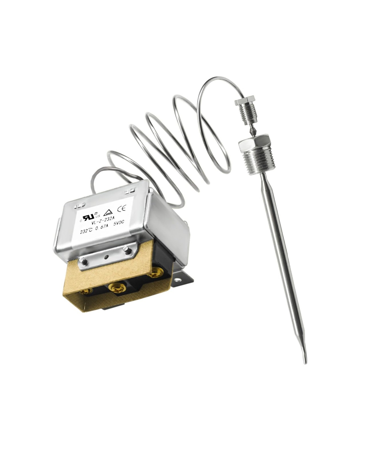 1177 Fryer High Limit Switch LCCM2003000 with 3/8″ Mpt Stuff Box Hi Limit 232…