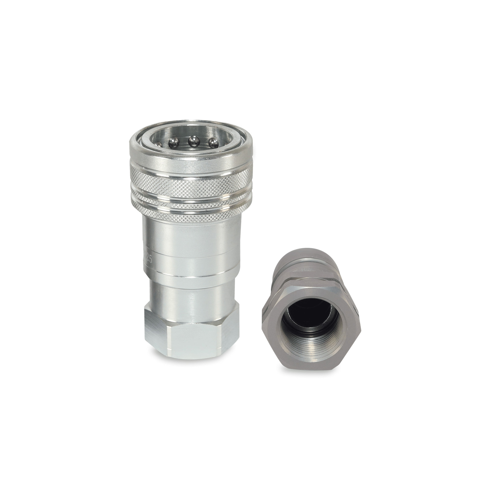 3/4″ ISO 7241-A Quick Disconnect Hydraulic Couplers Set – 3/4″ NPT Thread
