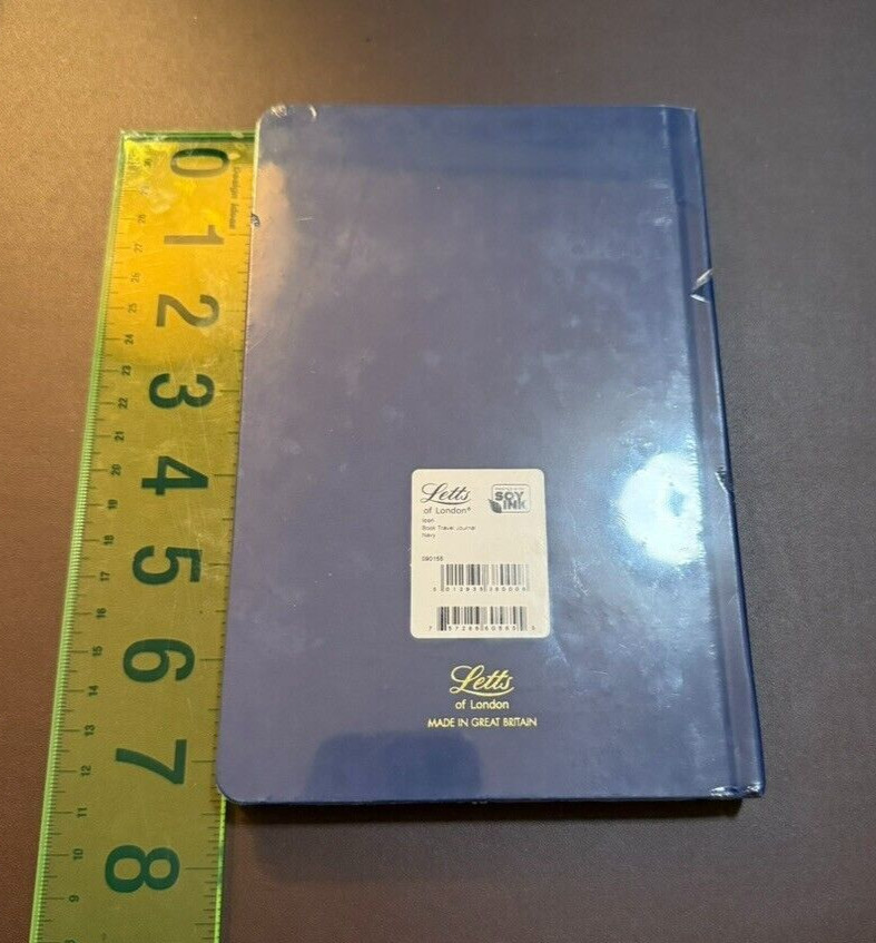 Lett’s Travel Journal Luxurious Quality Icon for Recording Adventure Experiences