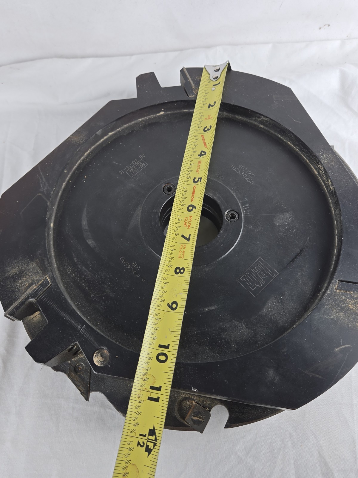 Rare Leitz 300x30x50 Insert Cutter Head PE 30-15-16, 40919.2, Max 4500, V18