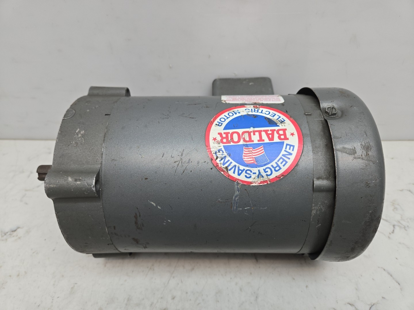 Baldor KM3454 Industrial Electric Motor 1/4 Hp 1725 Rpm 230/460 Volt 3Ph 56C Fra