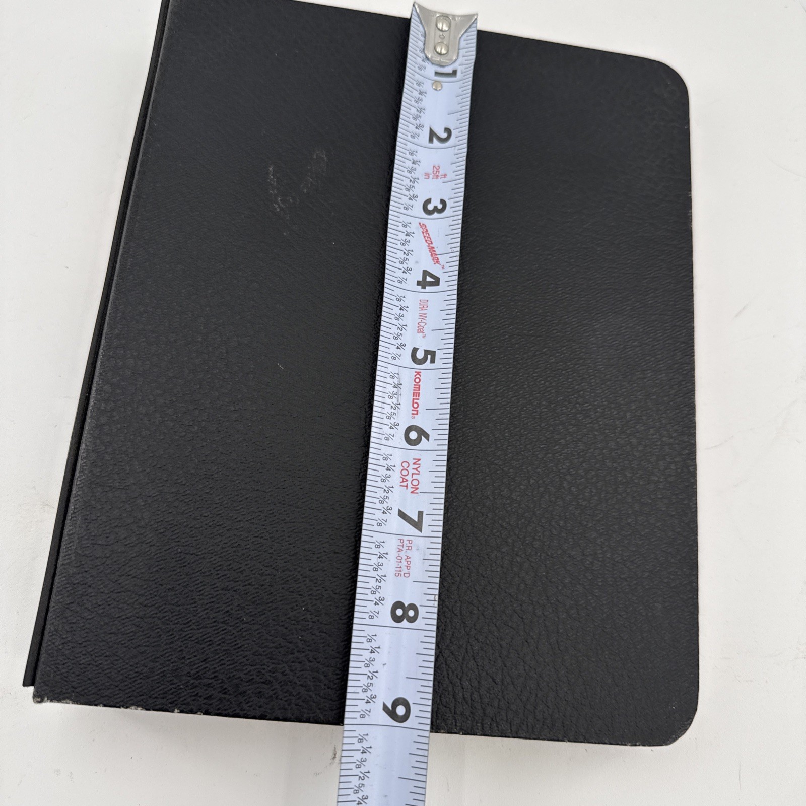 Vtg 3 Ring Loose Leaf Binder Stationary Aico Hard Cover Ledger Book NOS