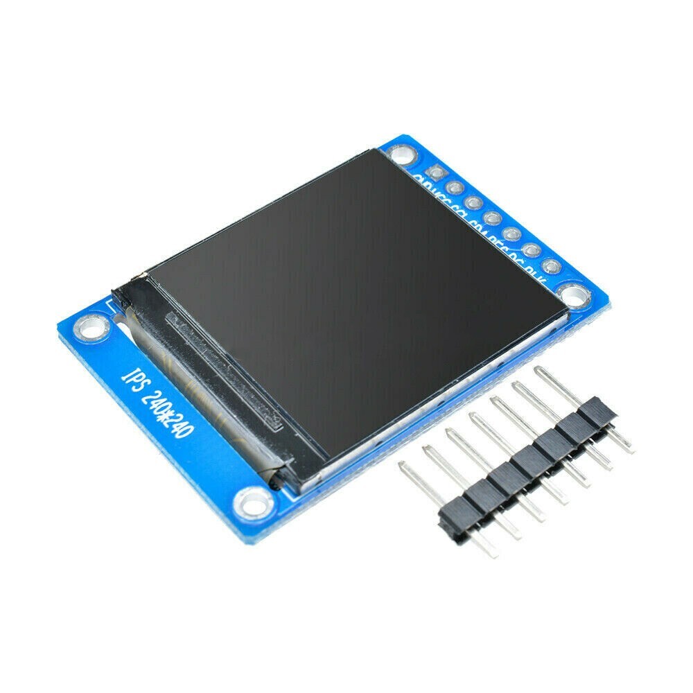 *3 units!*- 1.3 inch TFT IPS LCD Display Module 240×240 SPI for Arduino & RaspPI