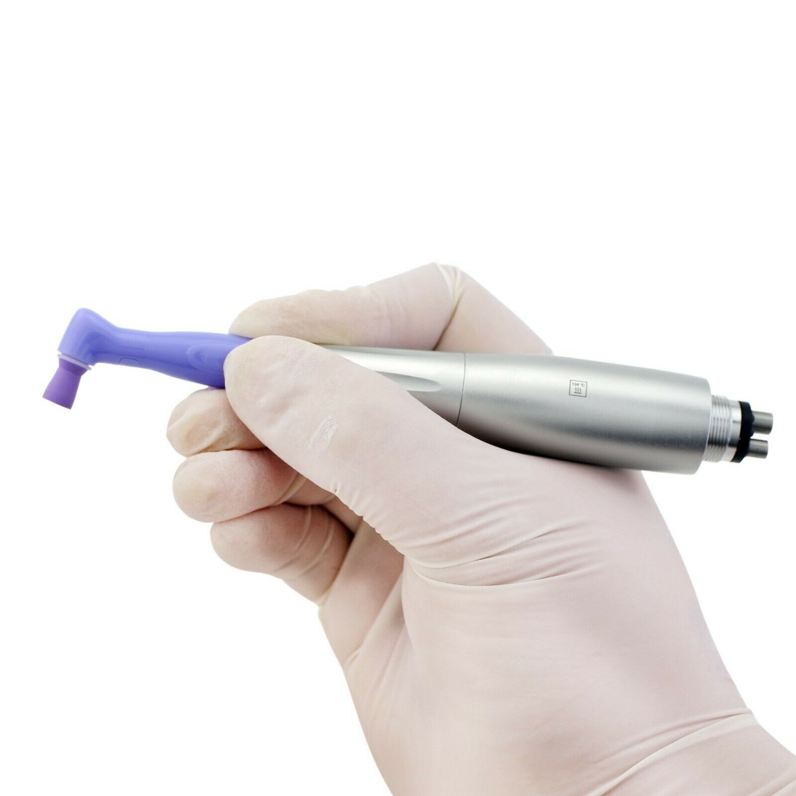 Dental Hygiene Prophy Air Motor Handpiece Midwest 4Hole Straight Nose Cone 360°