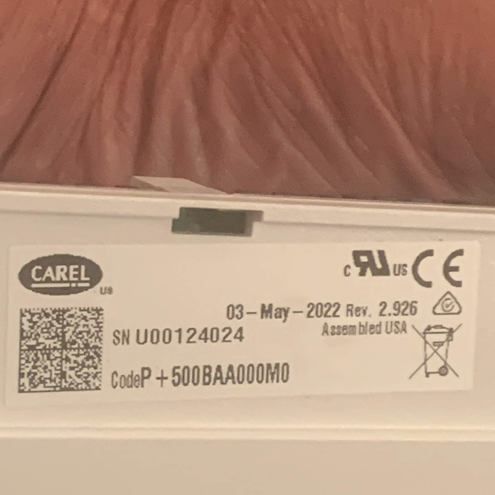 CAREL P+500BAA000M0 CONTROLLER C.PCO MEDIUM NOS NIB