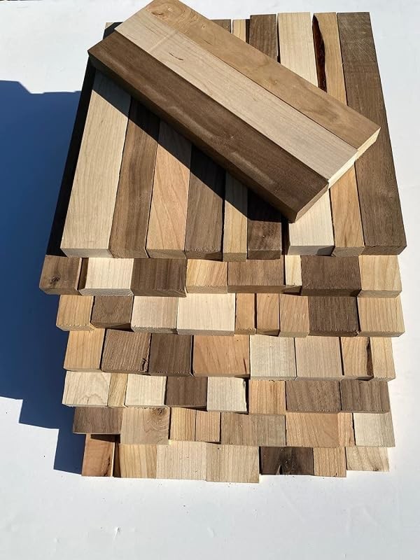 Mixed Species Box of 16″ Long. Rustic Wood for Crafts