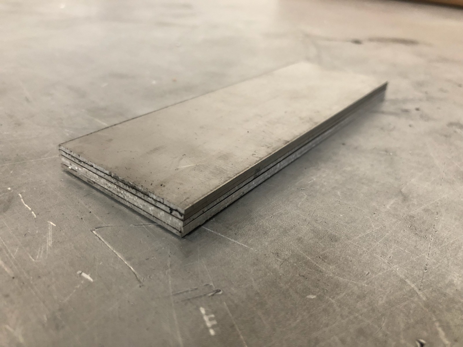 5 Pieces – Titanium Sheet 6AL4V 2″ x 6″ X .090″