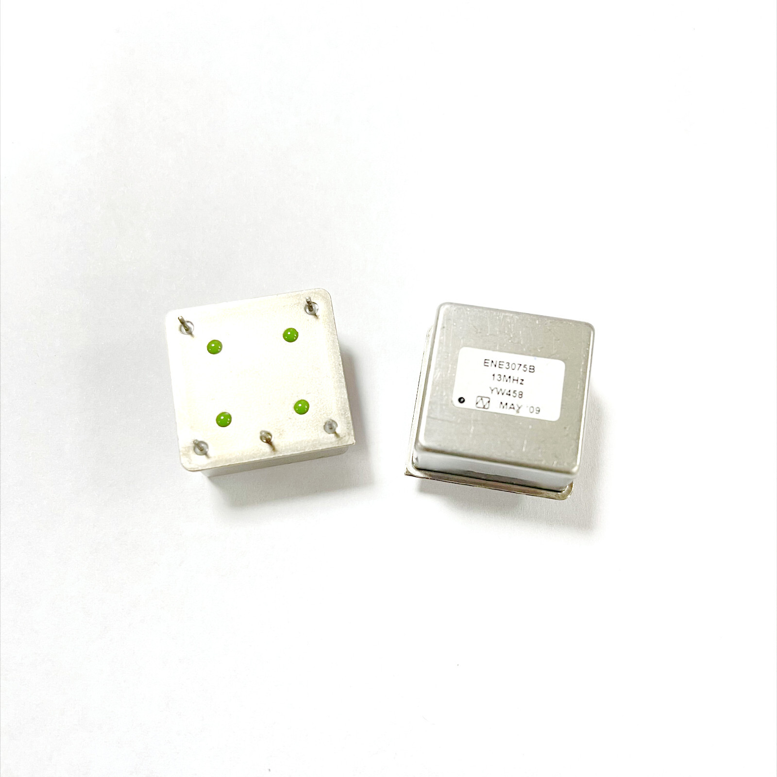 NDK ENE3075B 13.000 MHz OCXO Crystal Oscillator 5VDC Square Wave 2626 volume