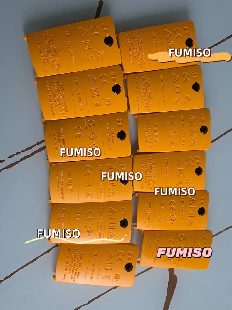 1PC Battery Cover Back Case for Fluke 325 323 302+ Clamp Meter~