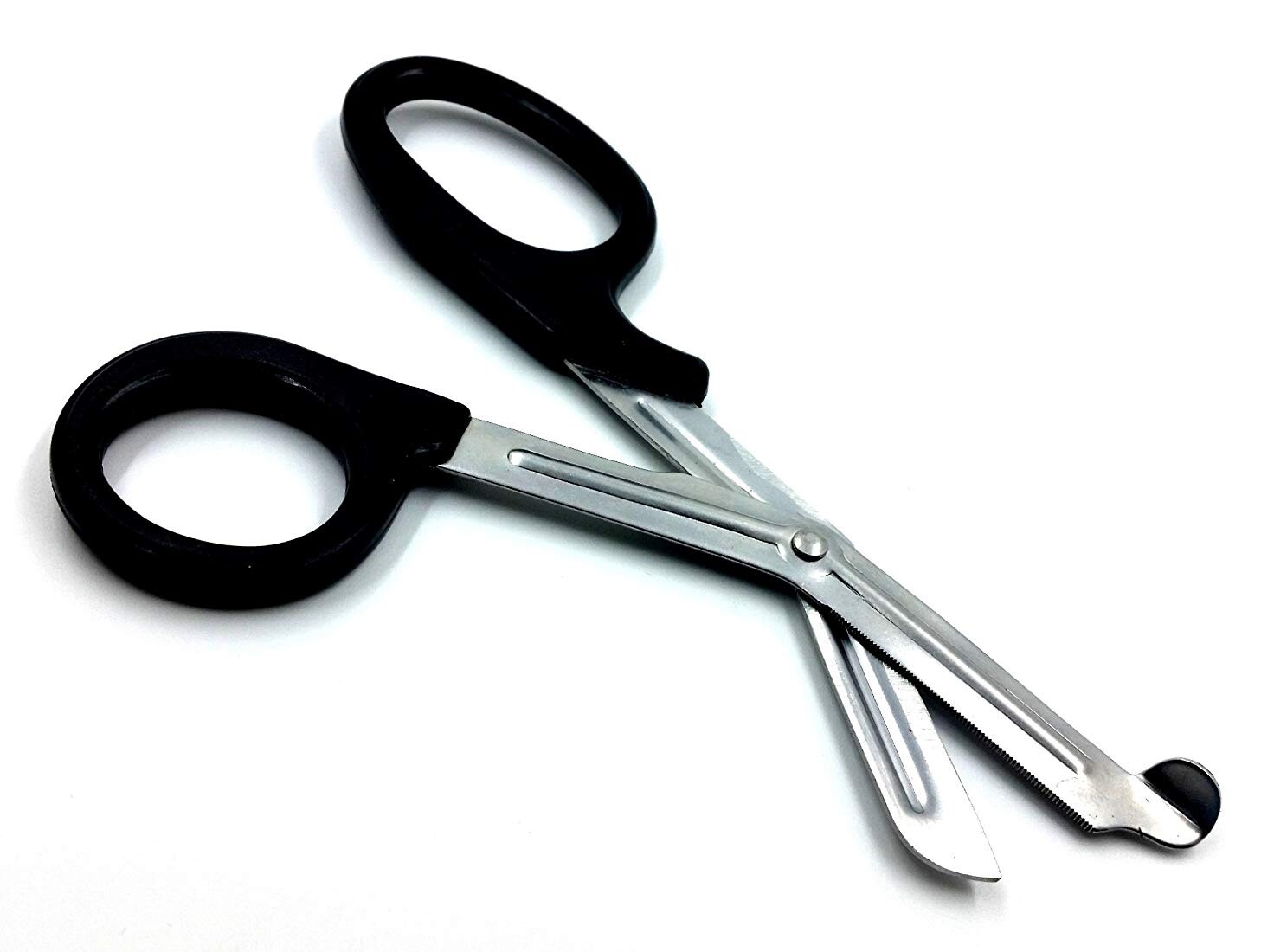 25 Pairs Trauma Shears Bandage Scissors 7 1/4″ Black