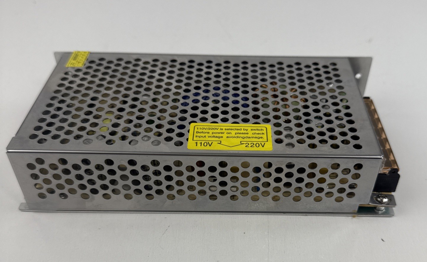 Model S-150-5 SWITCHING POWER SUPPLY AC 110V/220V+20% DC+5V 30A-50/60Hz