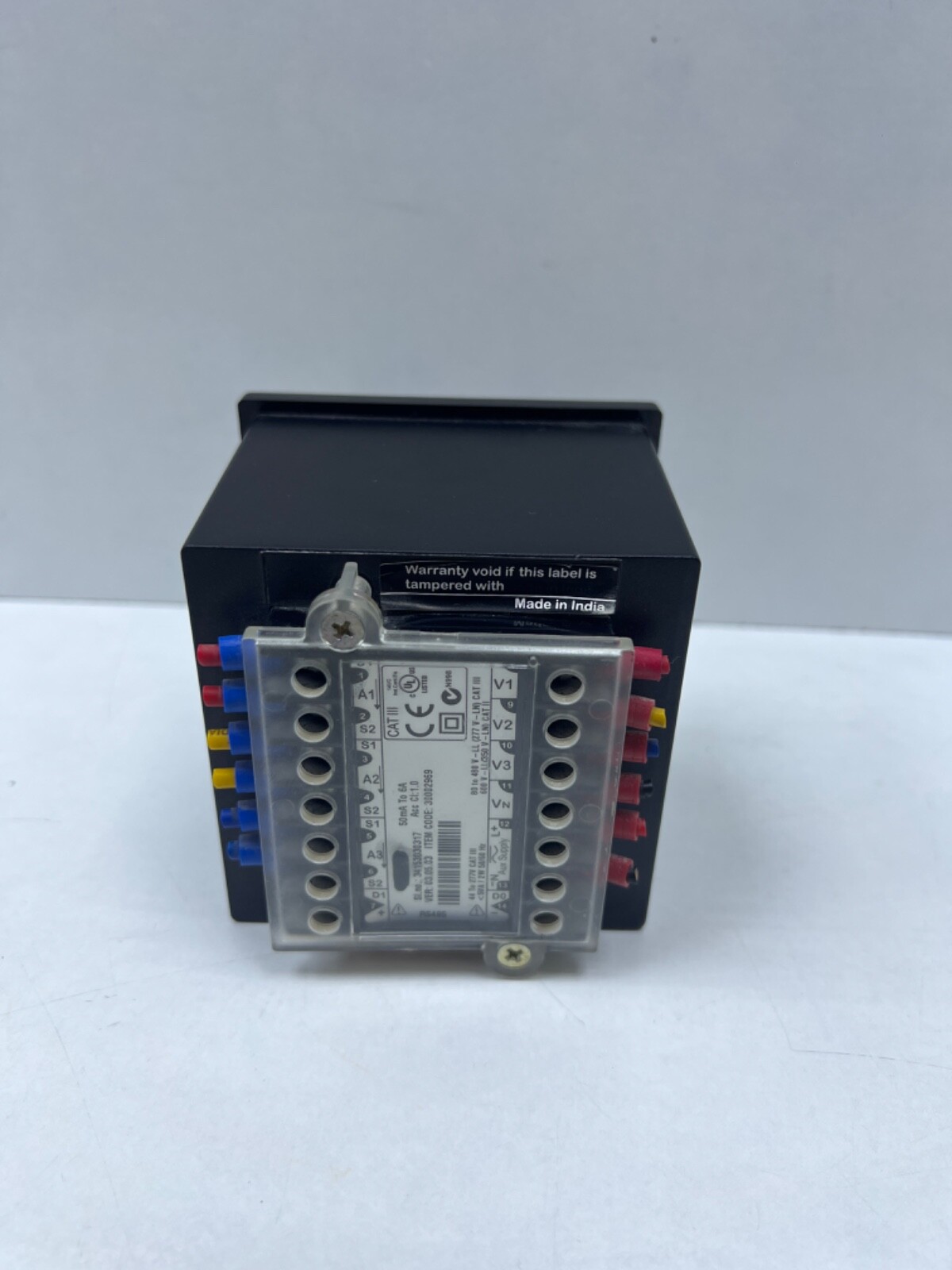 SCHNEIDER EASYLOGIC PM1200 PANEL METER