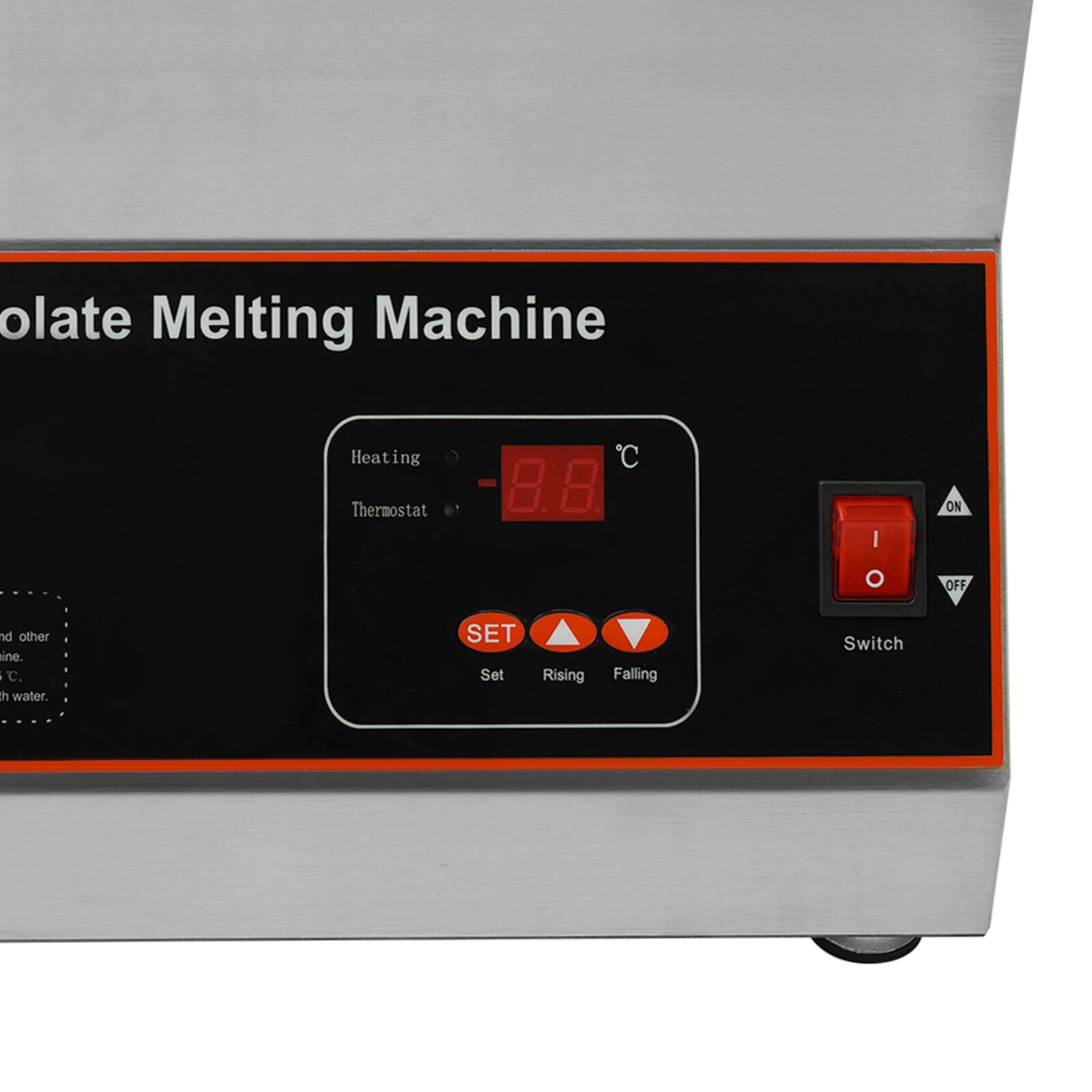 Professional Chocolate Melting Machine Electric Chocolate Melting Pot 26.46 LBS