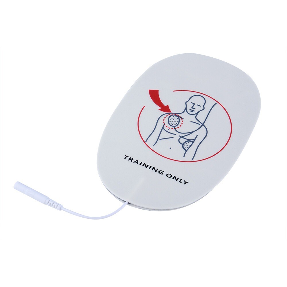 20 Pieces AED Training Device Patches First Aid Training Replacement Adult Pads