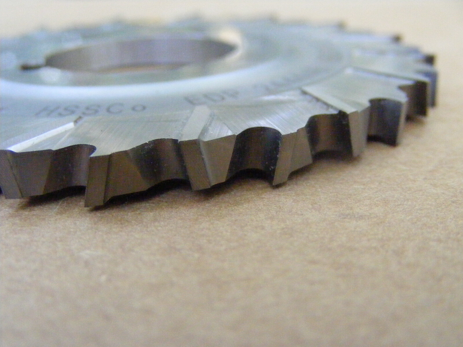 Controx HSSC Side Milling Cutter Staggered Tooth 3″ x .1875 x 1″ (a13)