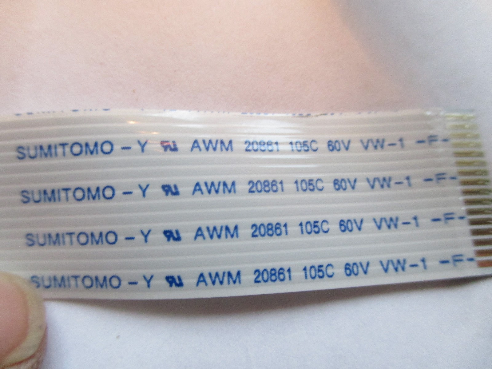 Harris Ribbon Cable Set, for CH721 Control Unit CU23218-0002 Radio Control Head