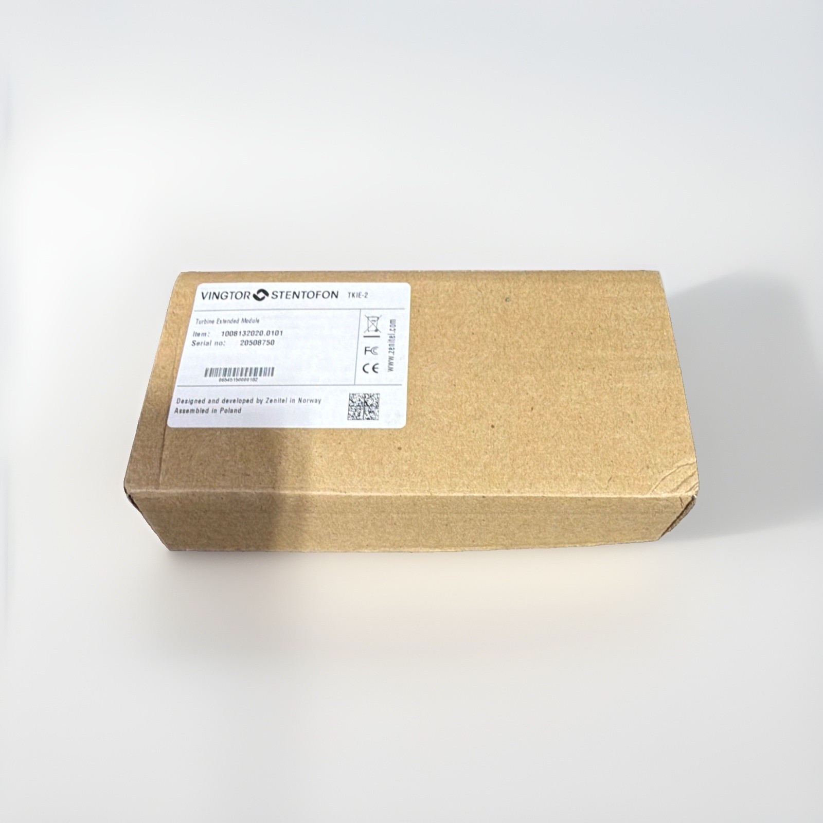 Vingtor Stentofon Turbine Extended Module TKIE-2 #20508750 – New/Open Box #76/1