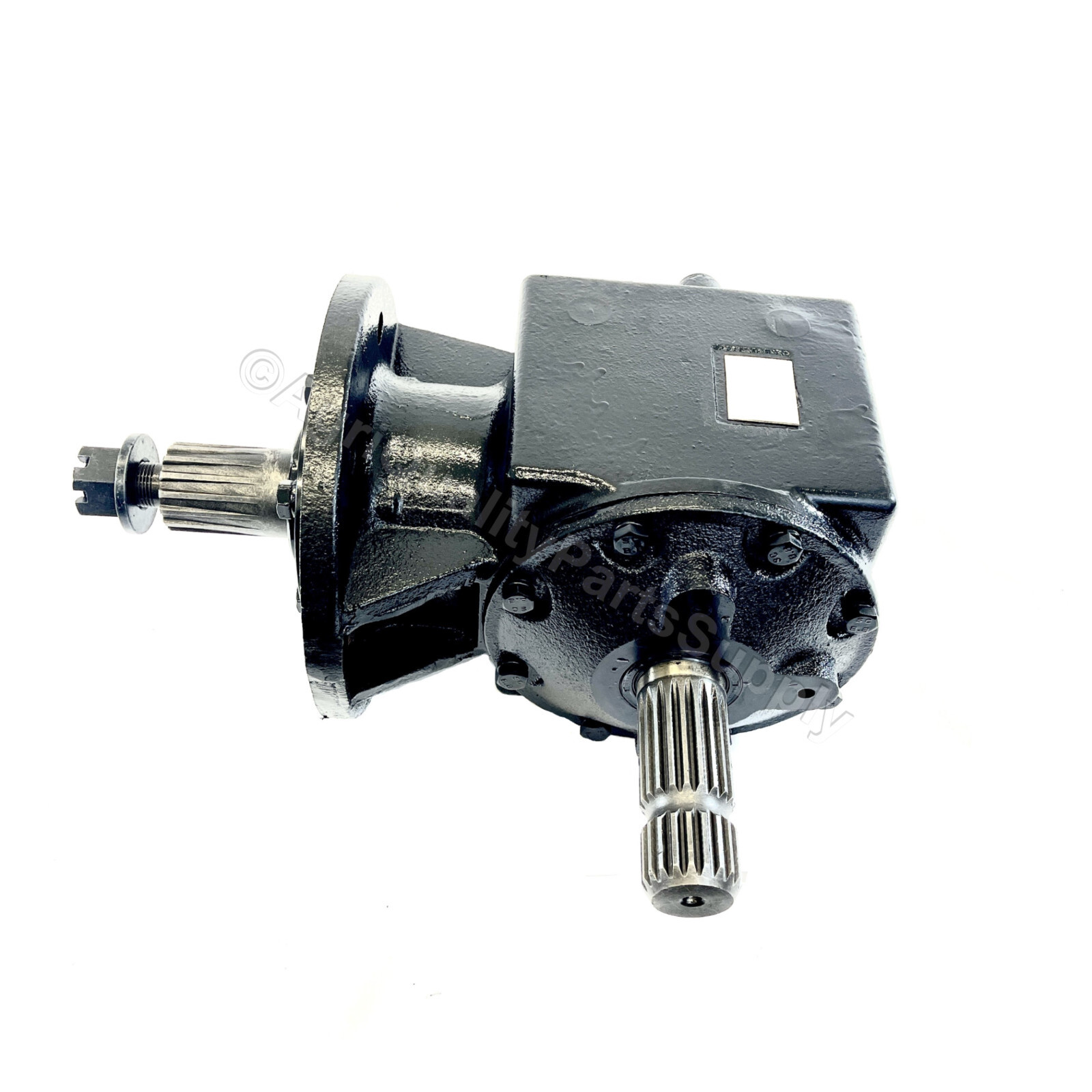 Alamo/Rhino 00760506P Rotary Mower Gearbox 1.21:1 RD(Reducer) Ratio with 6 Bolt