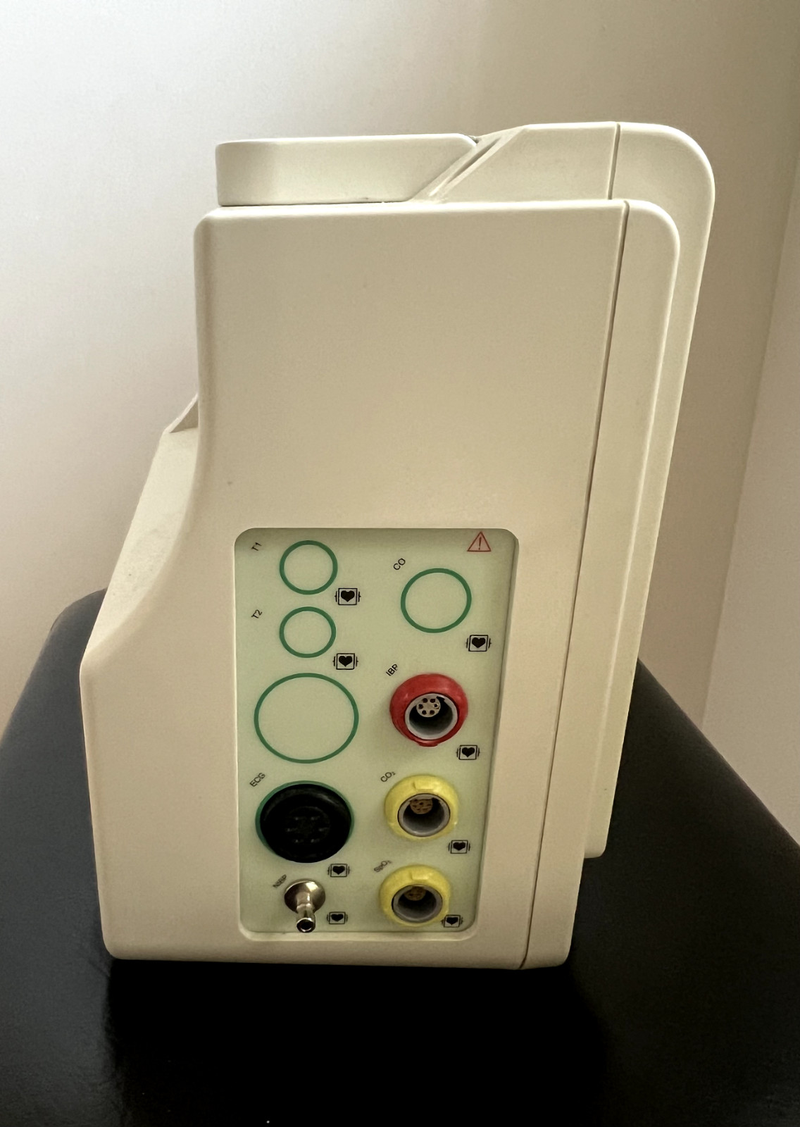 Patient Multiparameter Vital Signs Monitor with ETCO2