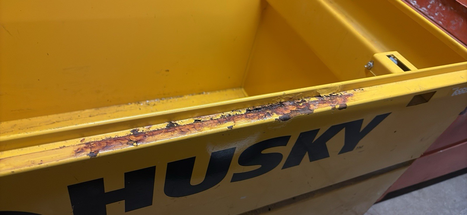 ✅CALL LOCAL PICKUP ONLY✅HUSKY Job jobsite box gang construction heavy duty Good