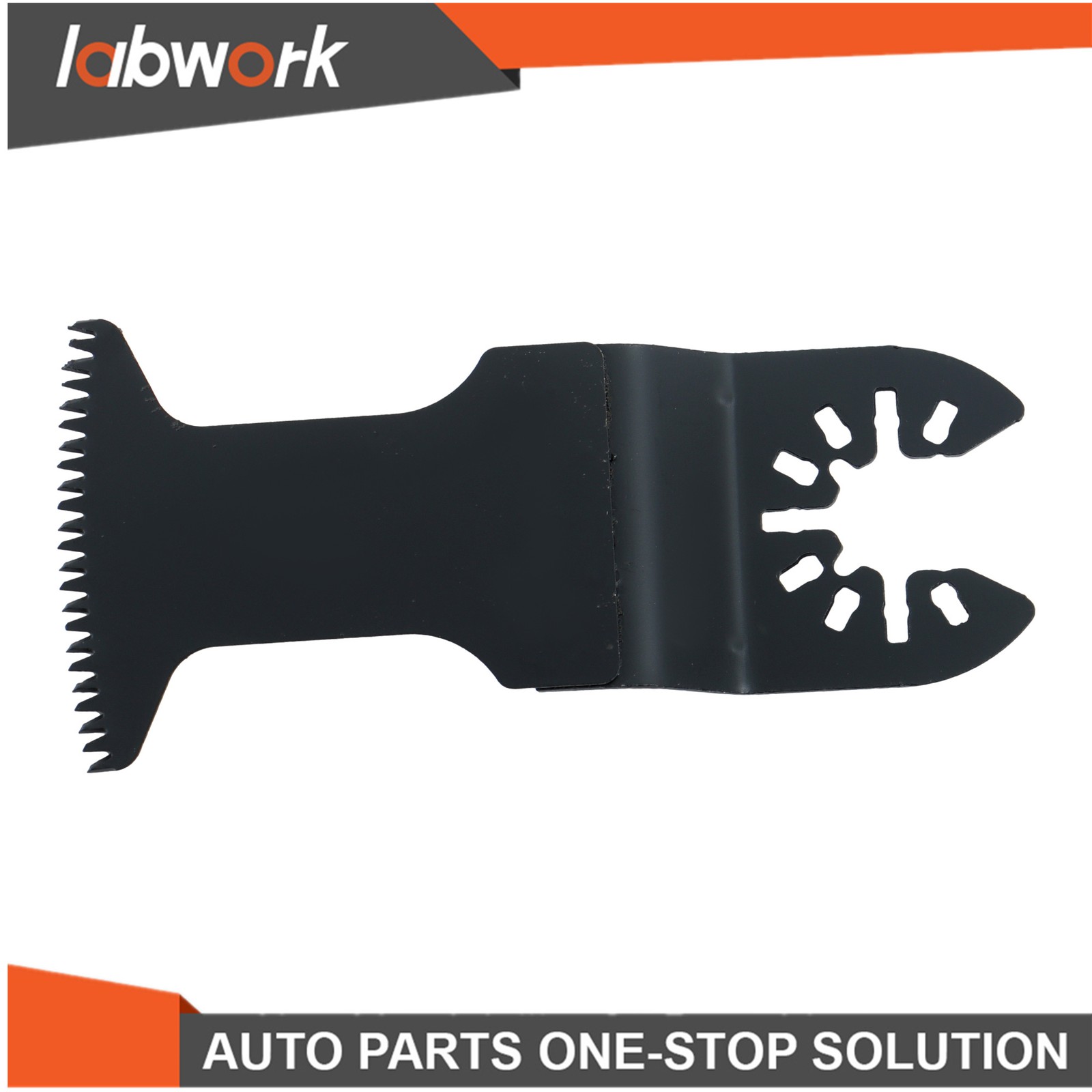 Labwork 10 Pcs Extended Japanese Tooth Oscillating Blades Multi Tool Blades Kit