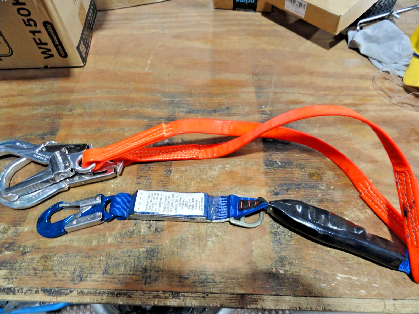 TECH SAFETY LINES MODEL 310 6FT LANYARD