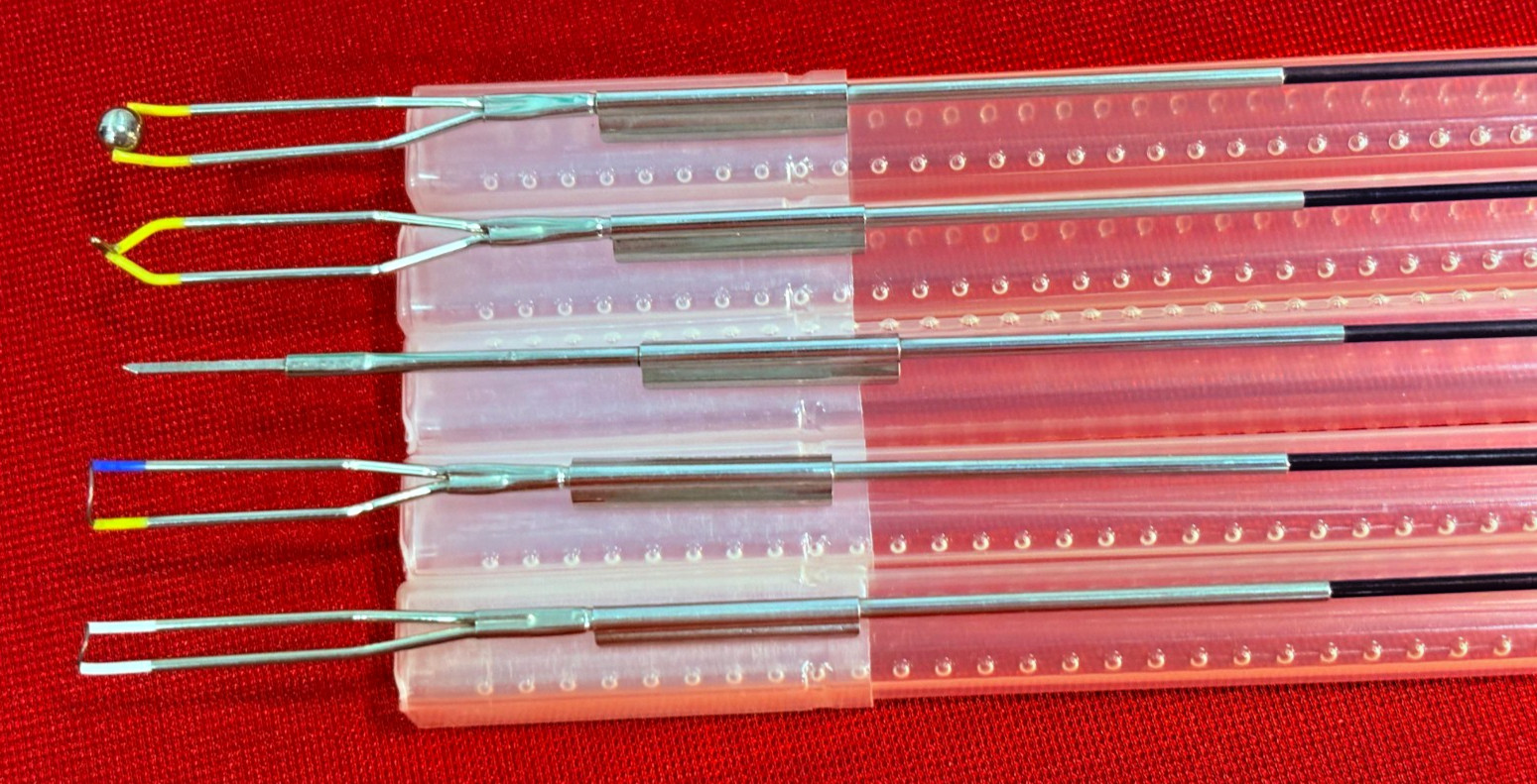 Hysteroscopy Monopolar Bipolar Cutting Loop,Collins Knife,Ball Electrode – 5nos.