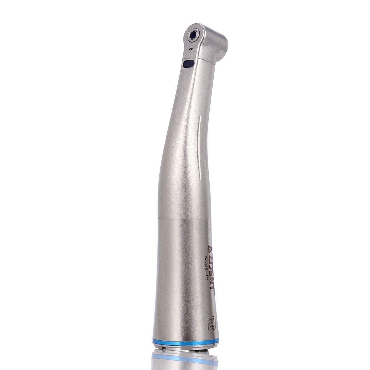 AZDENT Dental Surgical 1:1 Electric LED Low Speed Contra Angle Handpiece USA