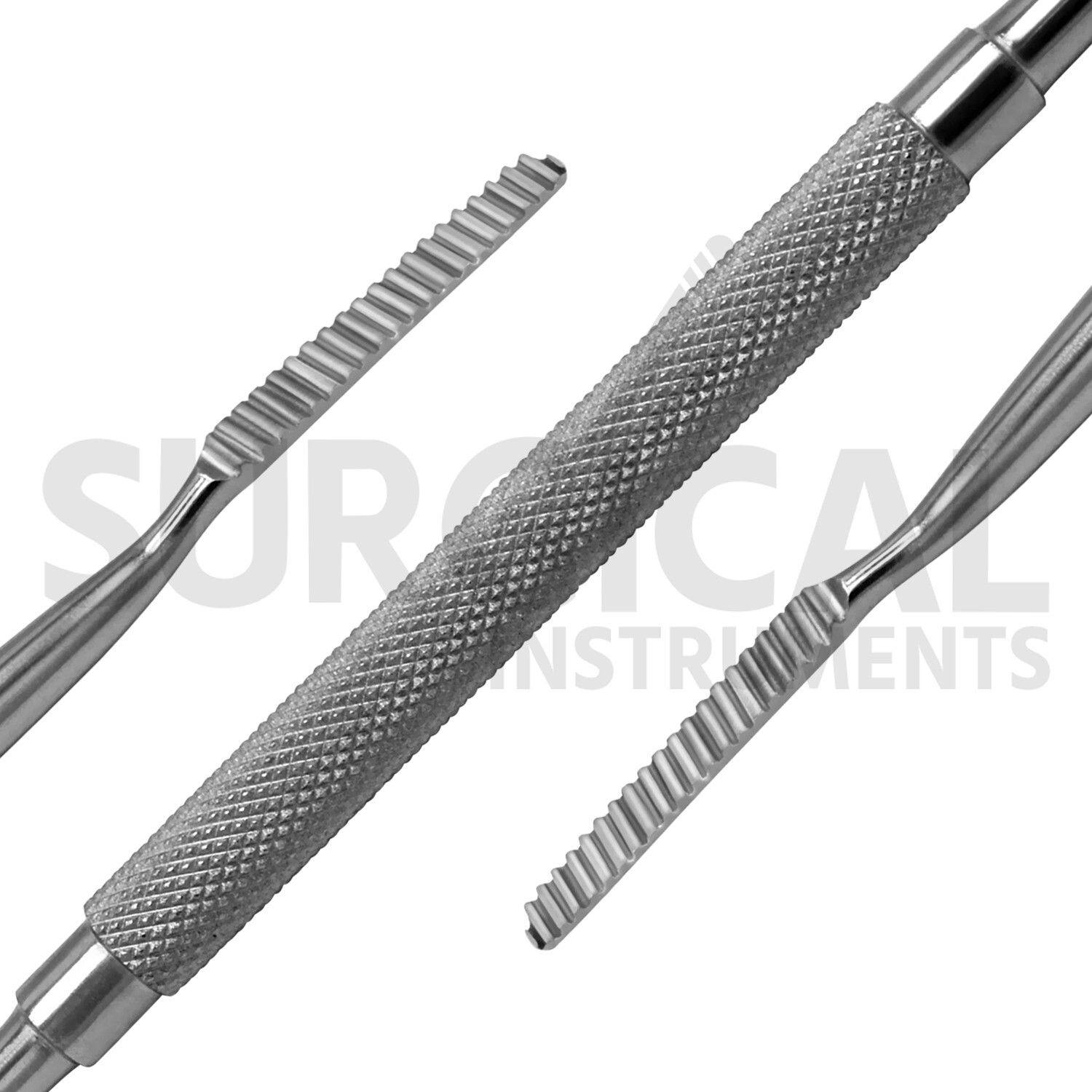 Bone File POLOKOFF #1 ENT Surgical Dental Instruments Stainless German Grade