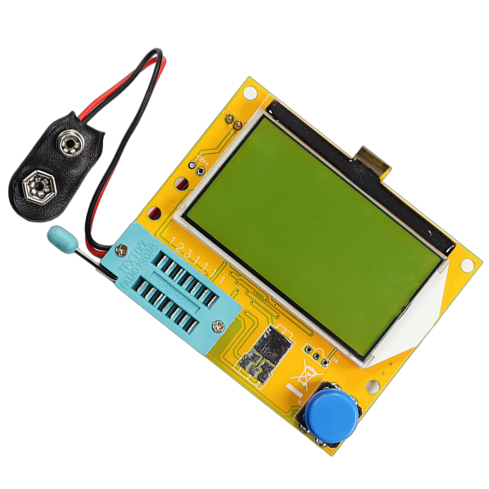 NEW All-in-1 LCD Component Tester Transistor Diode Capacitance ESR Meter Testing