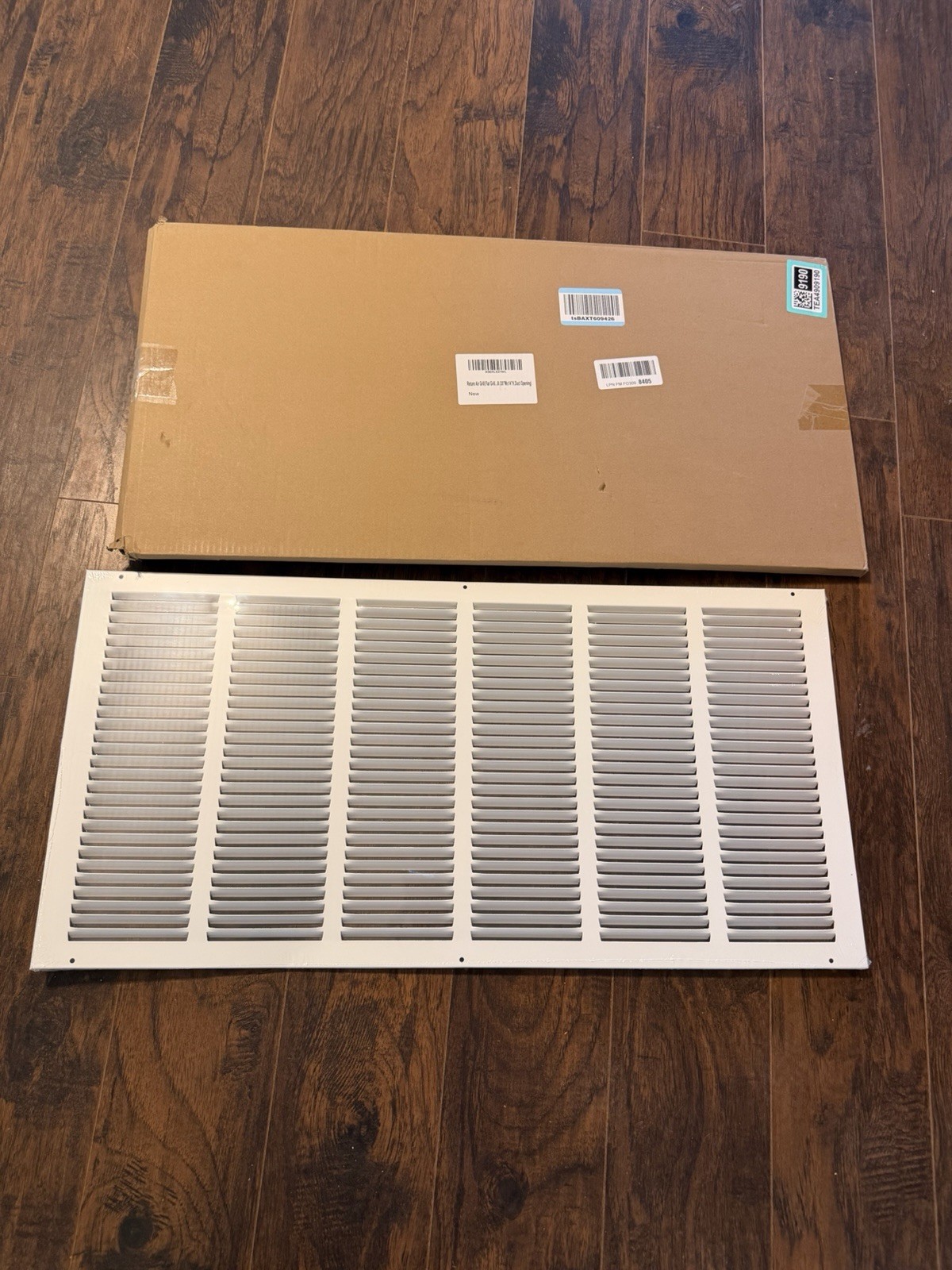 Return Air Grille for 30″Wx14″H inch Duct Opening