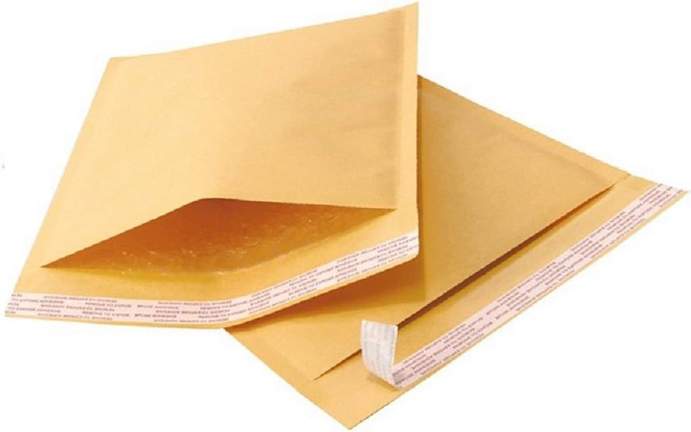 Kraft Bubble Mailers 4×8 500 Pack Self Seal Padded Envelopes Shipping