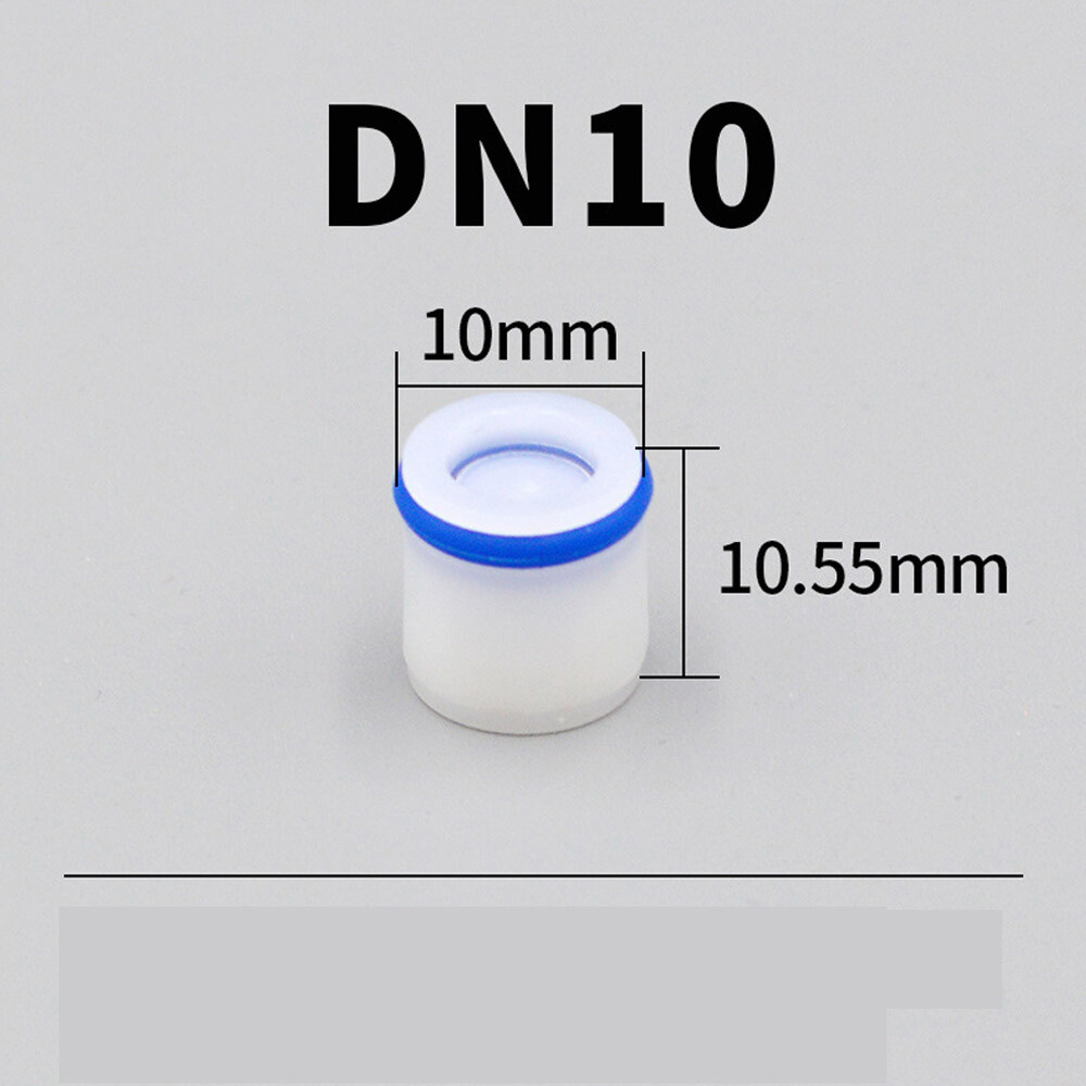 5/10/20PCS Plastic Insert Check Valve 10mm-32mm Non-Return One Way Water Control