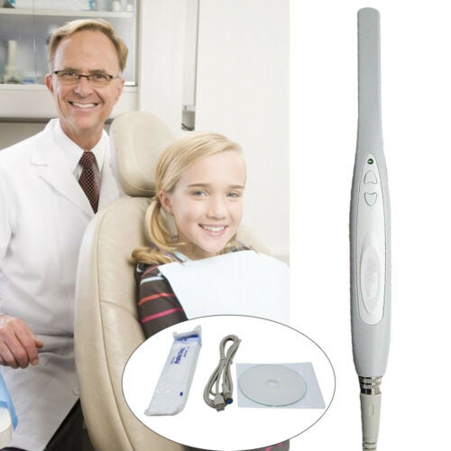 Dental Camera Intraoral Focus Dent MD740B Digital USB Imaging Intra Oral 6 LED