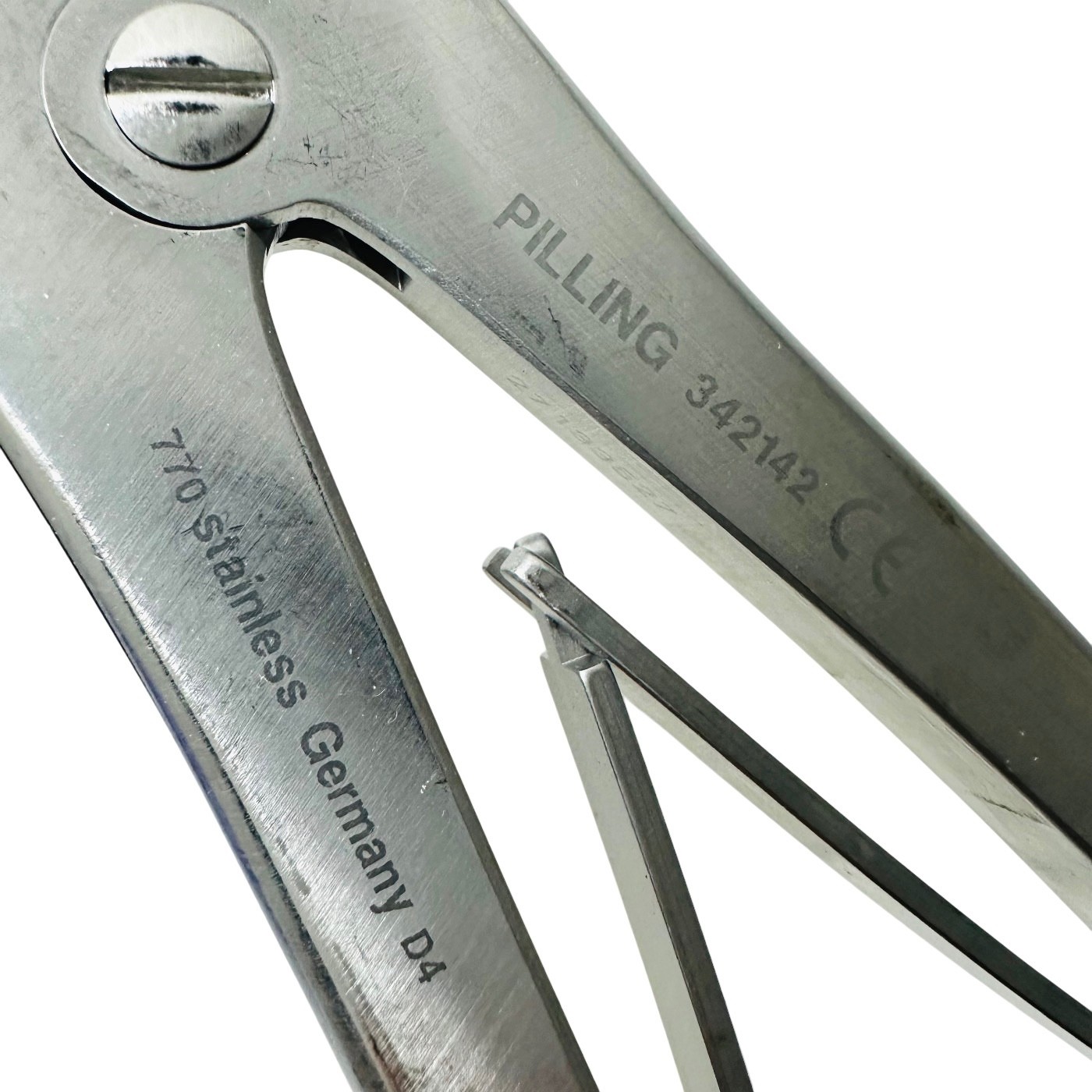 Pilling 342142 Dale First Rongeur Curved, 3 X 15Mm, 14 1/2″ Instrument