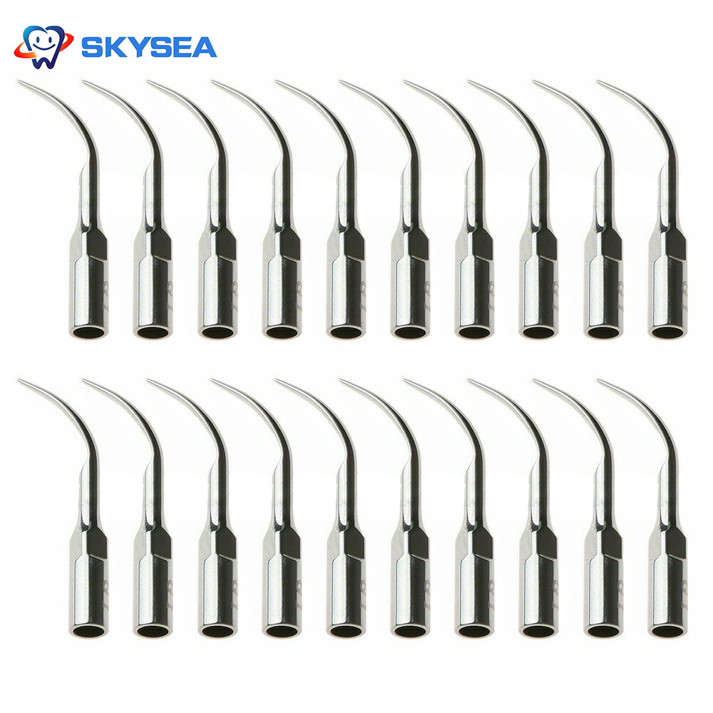 1-20*Dental Ultrasonic Piezo Scaler Scaling Tips G1 Fit EMS/Woodpecker Handpiece