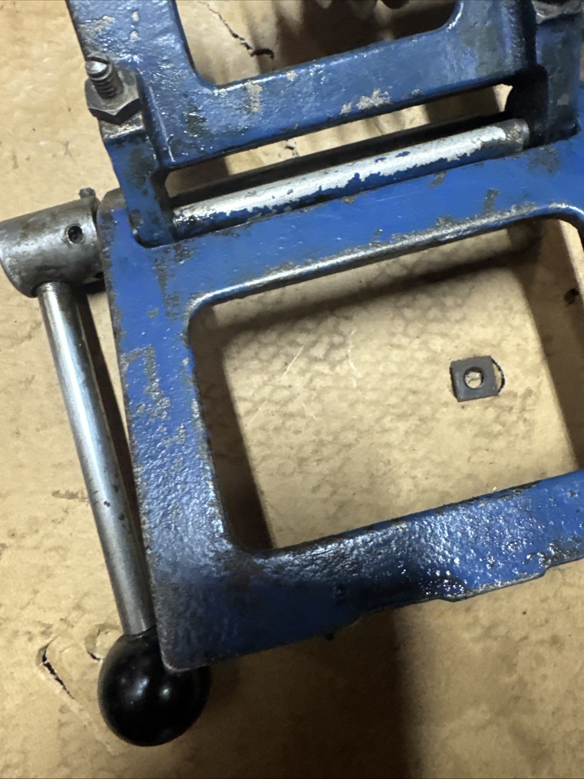 Atlas 618 Craftsman 101 6″ Metal Lathe Countershaft & Hanger Assembly