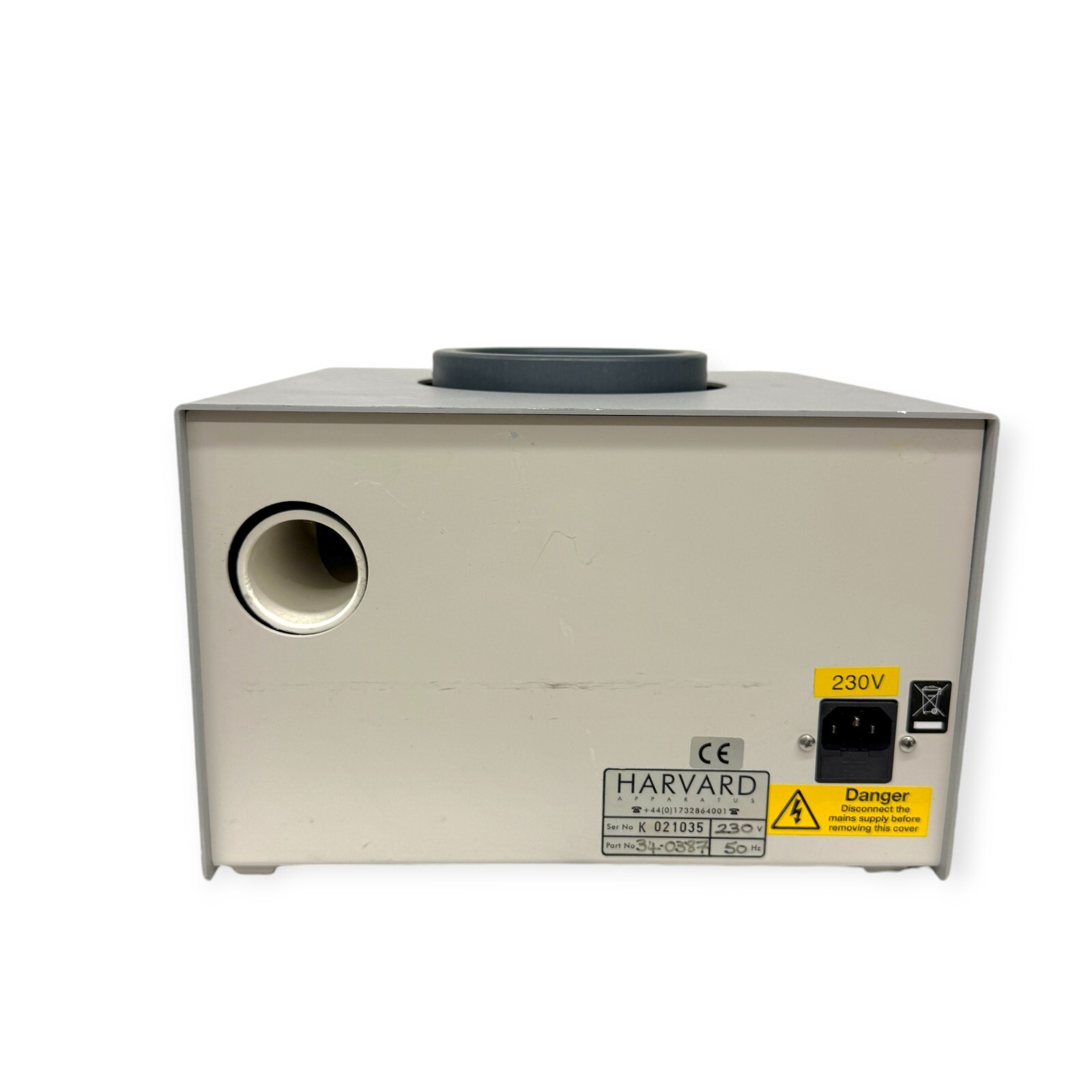 Harvard Apparatus FLUOVAC 34-0387 Veterinary Anesthesia Unit