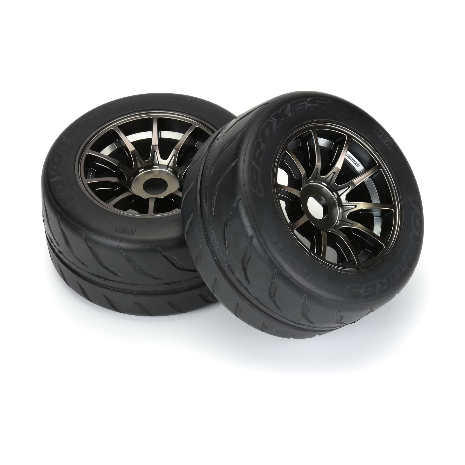 Racing 1/7 Toyo Prxs R888R S3 Rr 2.9 BLTD MTD Spctr Gnmtl PRO1020011 RC Tire