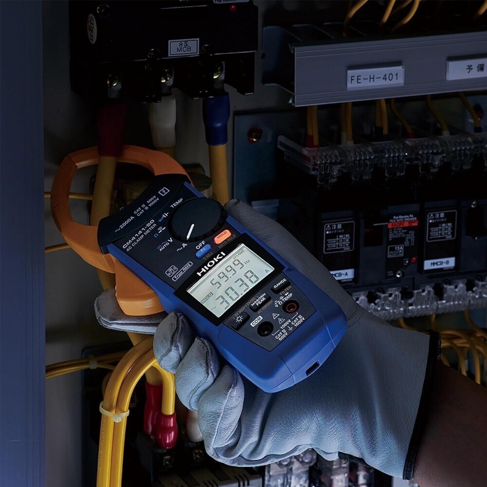 Hioki CM4141-50 AC Clamp Meter Innovative Current Sensor RMS 2000 A